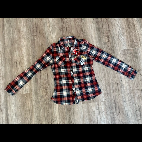 RNB top with patches - Picture 5 of 9